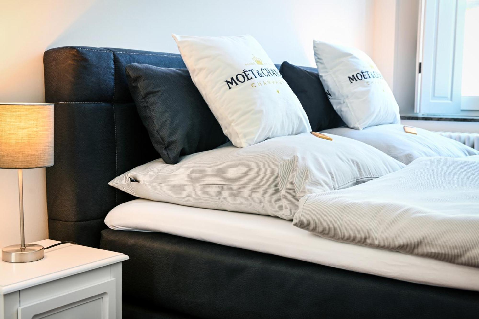 Roemer-Apartment Im Herenhaus Rheinblick ซานเทน ภายนอก รูปภาพ
