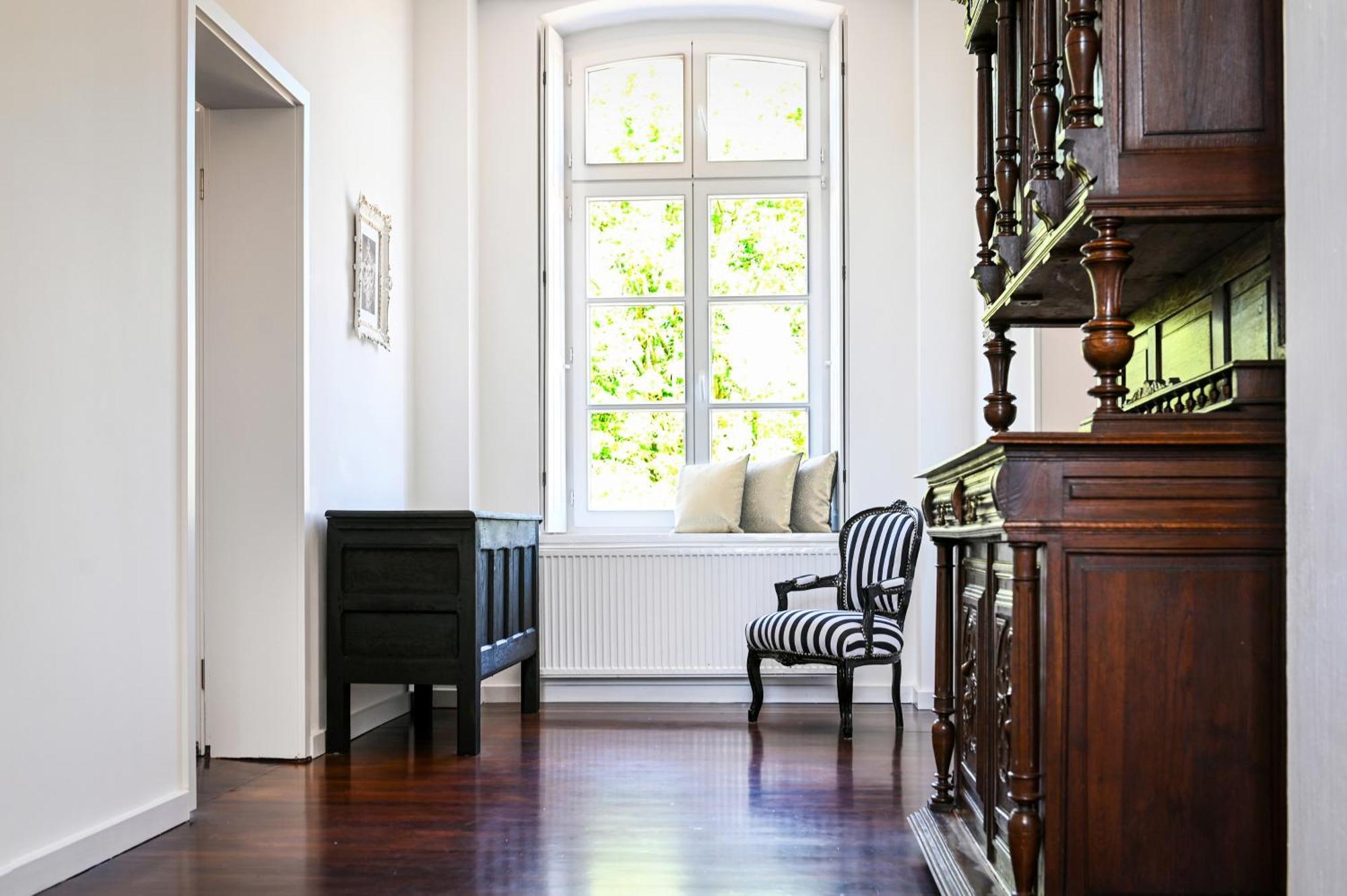 Roemer-Apartment Im Herenhaus Rheinblick ซานเทน ภายนอก รูปภาพ