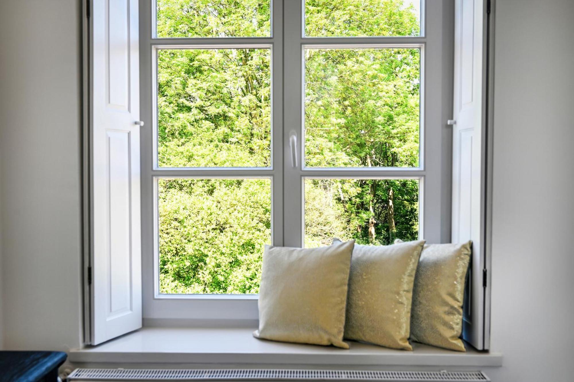 Roemer-Apartment Im Herenhaus Rheinblick ซานเทน ภายนอก รูปภาพ
