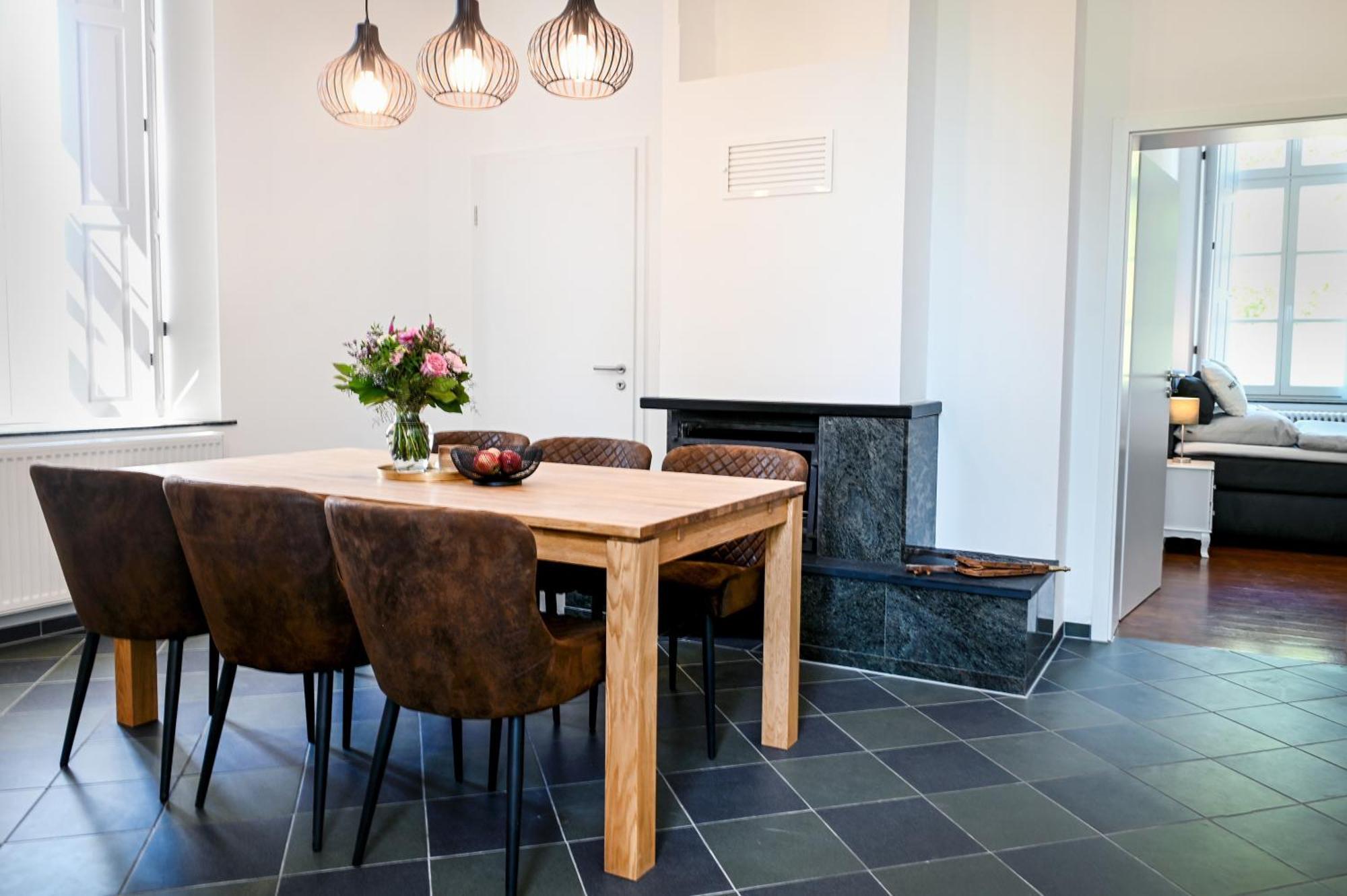 Roemer-Apartment Im Herenhaus Rheinblick ซานเทน ภายนอก รูปภาพ