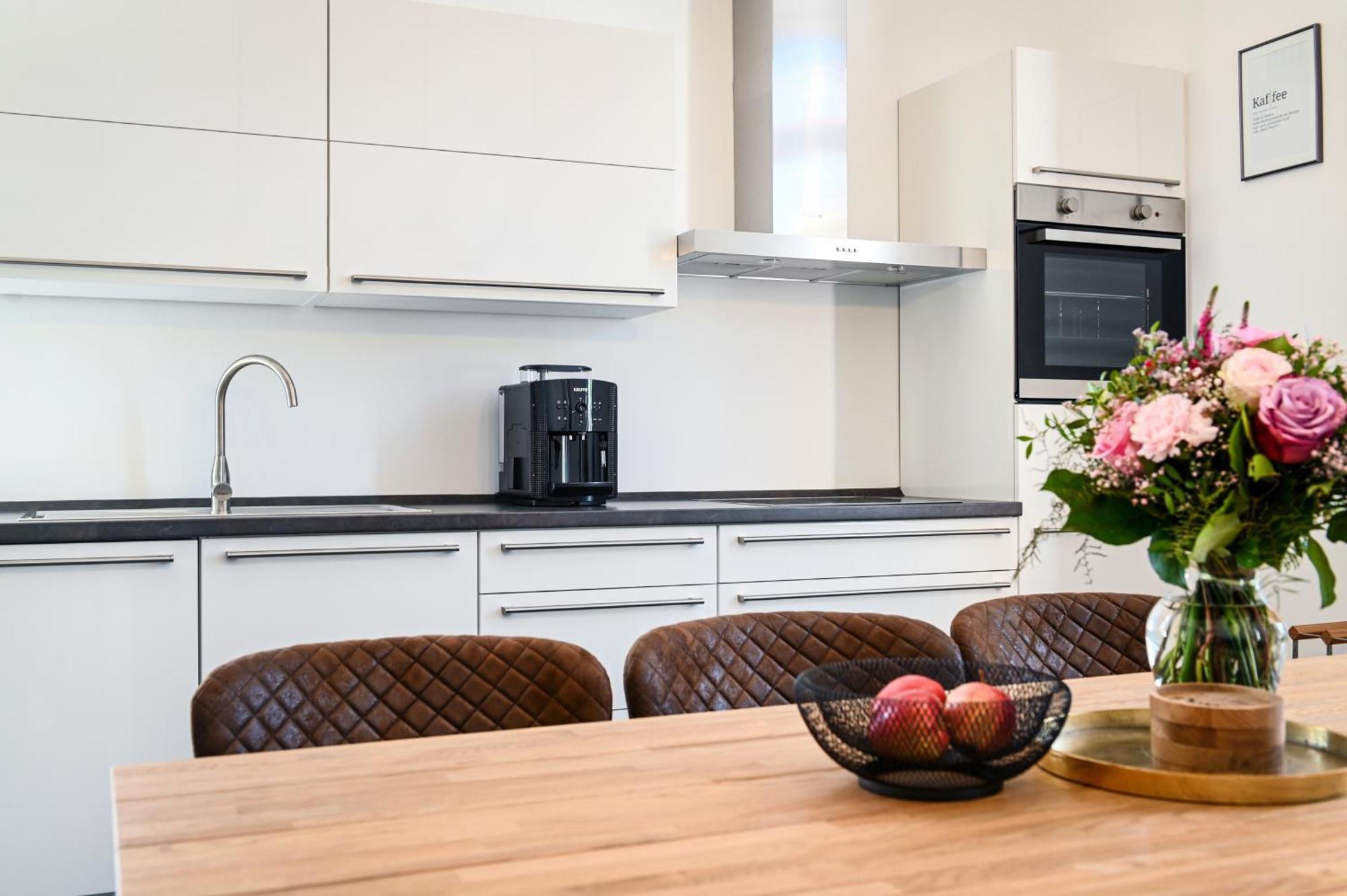 Roemer-Apartment Im Herenhaus Rheinblick ซานเทน ภายนอก รูปภาพ
