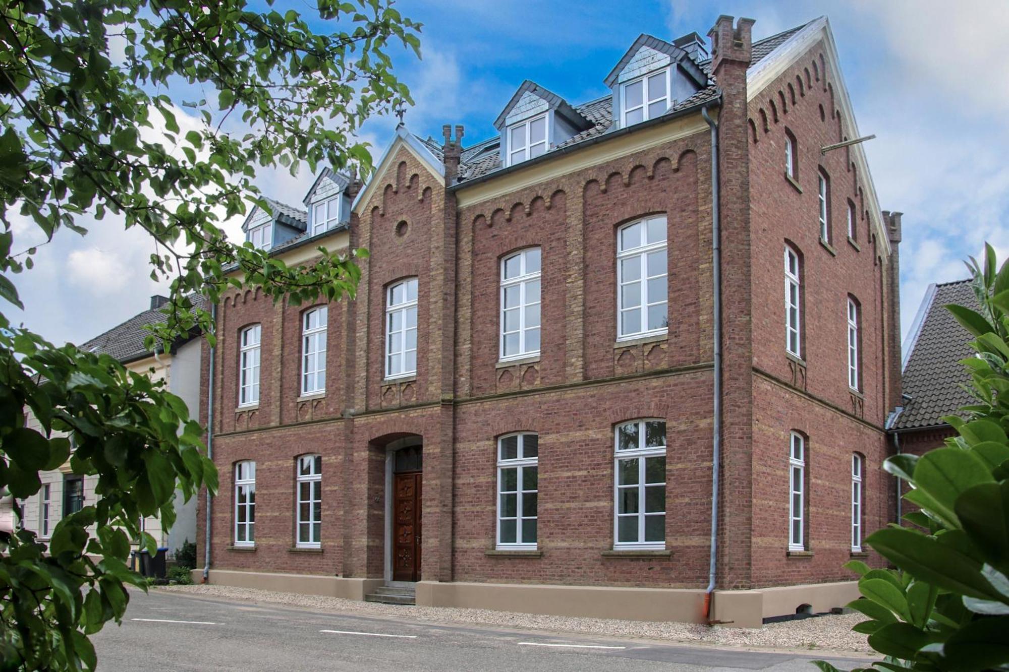 Roemer-Apartment Im Herenhaus Rheinblick ซานเทน ภายนอก รูปภาพ
